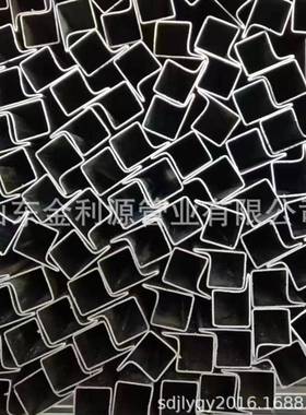 异型铁管D型异型管扶手马蹄管穿布管鸭蛋圆面包管P型管