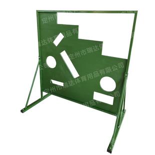 厂家供应九孔障碍板九孔射击板射击训练器材训练板射击靶板射准