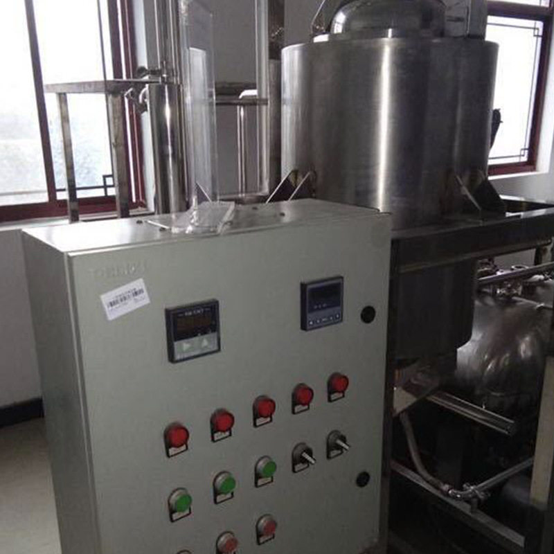 定制提取浓缩机设备不锈钢实验室车间精油萃取加工厂家机械高效