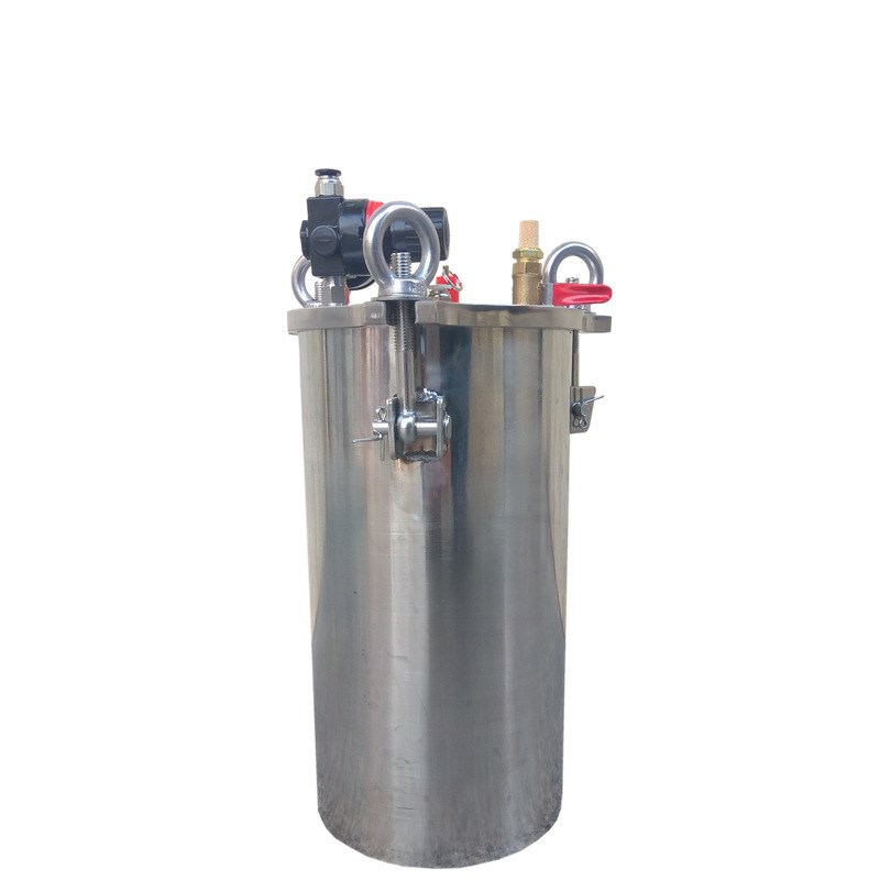 厂家直销3c04不锈钢压力桶5升10升20升点胶压力桶储胶罐点胶机