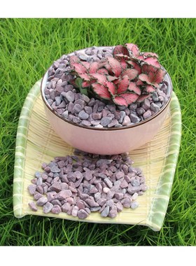 水洗石全型号白色灰色黑色红色黄色绿色鹅卵Z石卵石砾石