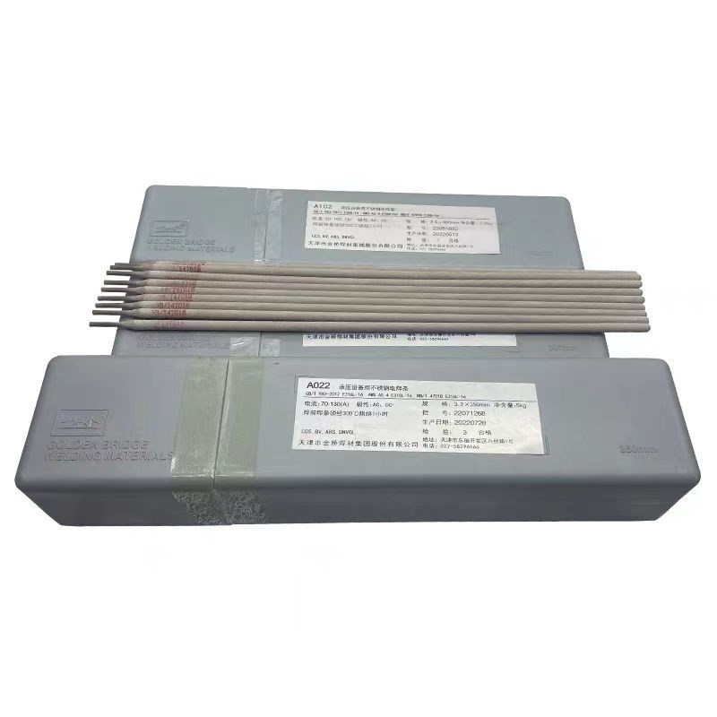 金桥A302 E309-16 Cr23Ni13 异种钢高铬钢Q高锰钢焊接不锈钢电焊