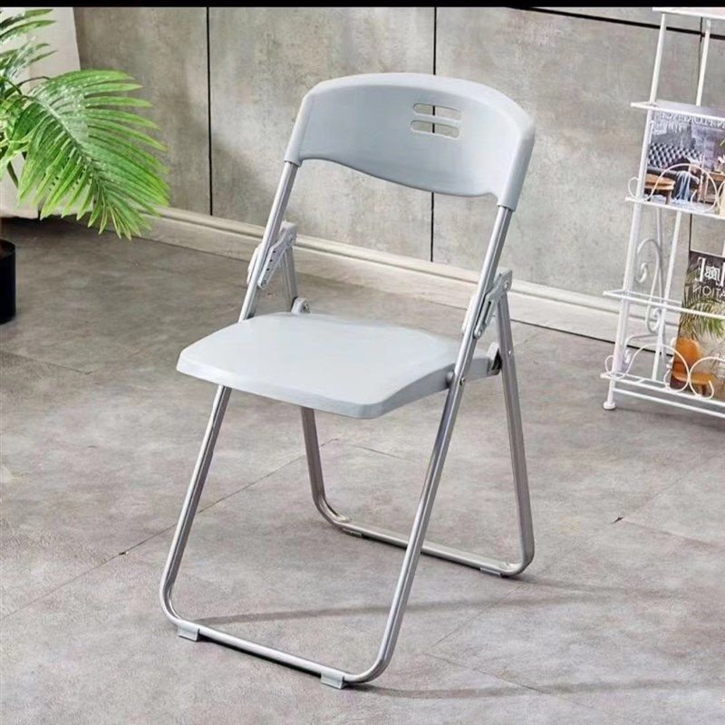 培训椅带桌e板新闻椅带写字板折叠椅辅导补习班椅室外塑料会议椅