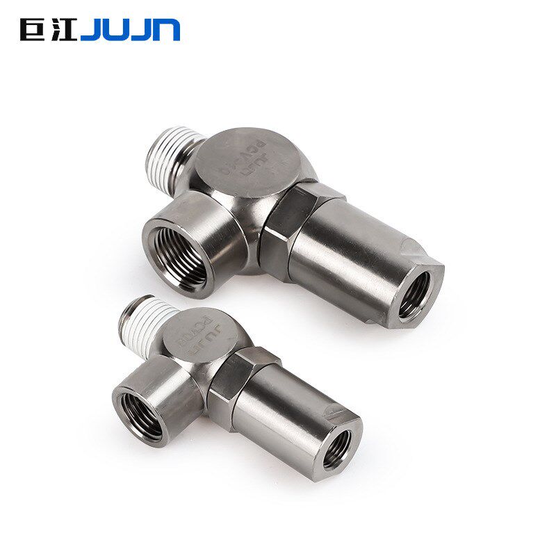 诱导止回阀气动快插逆止阀PCV08空气PCV06 PCVO10F气控单向阀PCV1