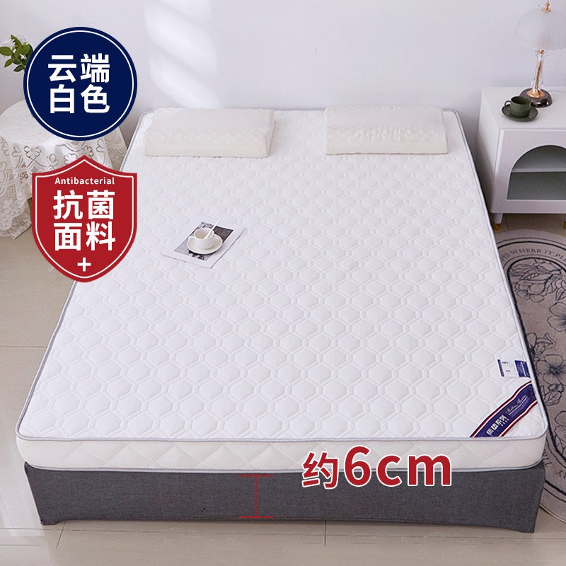 海绵乳胶b床垫软垫学生宿舍家用榻榻米乳胶垫可折叠记忆棉床褥