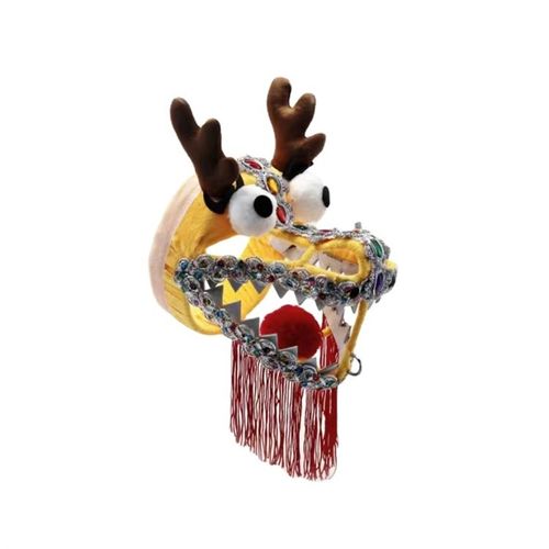 舞龙道具中老年健身钢架舞龙头塑料镂L空耍龙定 做配件健身龙