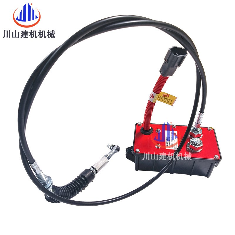 油门马达AC1500 SY215-8 RJ04-61AI120000A0挖掘机配件工程机械