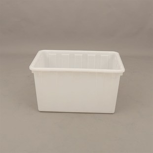 套叠式 可插式 养殖箱方形塑料养鱼箱 1p20升水箱 水 塑料周转水箱