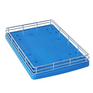 49双层推车n拉货手推车平板车折叠工具拖车搬运车小号