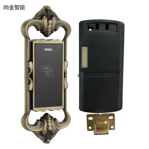 浴室锁感应更衣柜锁电子锁洗v浴柜门锁 IC锁储物柜感应锁 桑拿锁