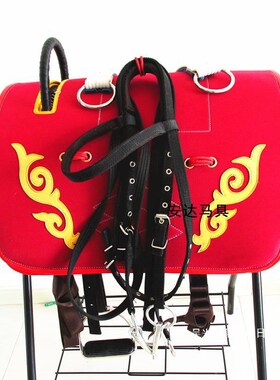 马鞍子马术运动技巧鞍u技鞍训马鞍版技巧鞍实全套马鞍件