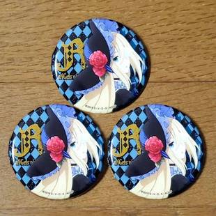 杀戮天使RAY瑞吉儿歌剧魅影谷子吧唧 瑞吉儿日谷徽章胸针挂件周边