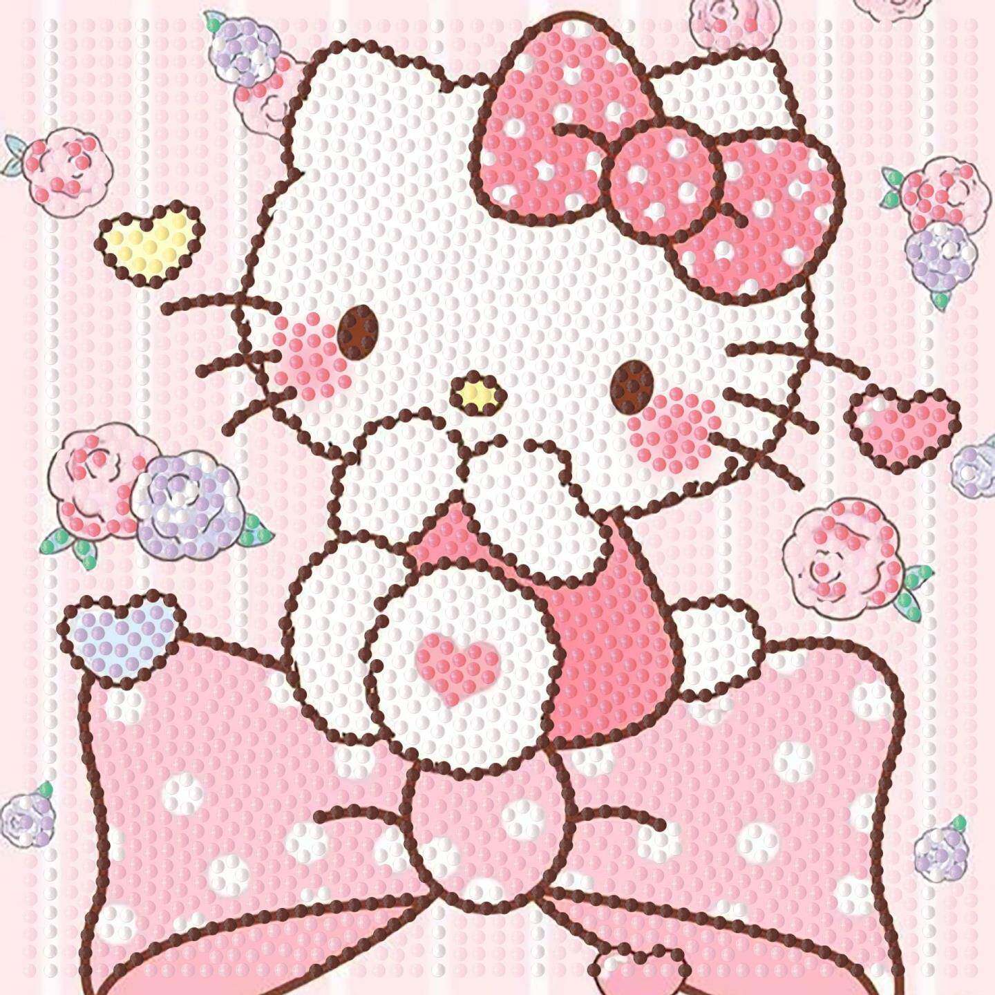 钻石画满钻钻石画粘贴钻石画材料包实木绷框工具小学生手工礼物创