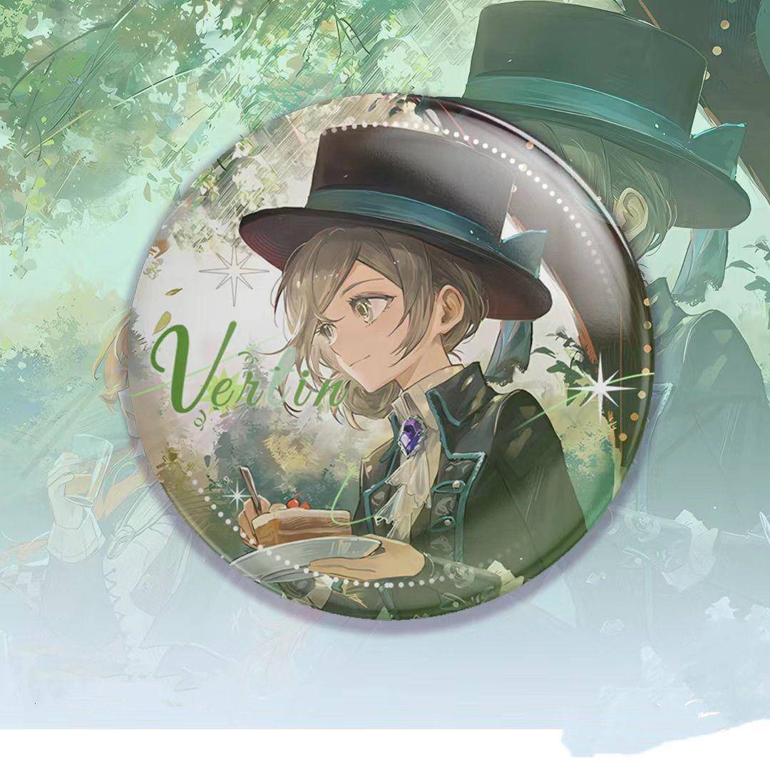 新款重返未来1999维尔汀吧唧徽章胸针星穹铁道马口铁周边礼物谷子