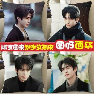 宋威龙周边抱枕骄阳似我林屿森聂曦光同款玩偶汽车靠背靠枕