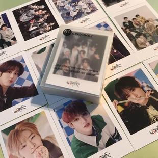 straykids迷LOMO卡 黄铉辰李龙馥韩知城李旻浩周边拍立得照片小卡