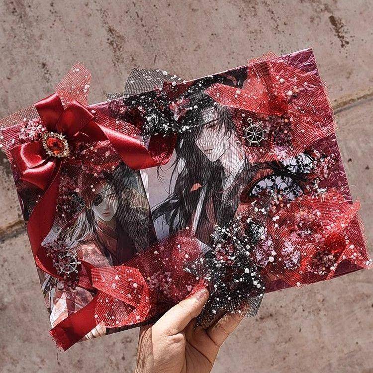 痛包diy材料红色痛包扎板成品扎痛包材料装饰物痛包diy材料全套