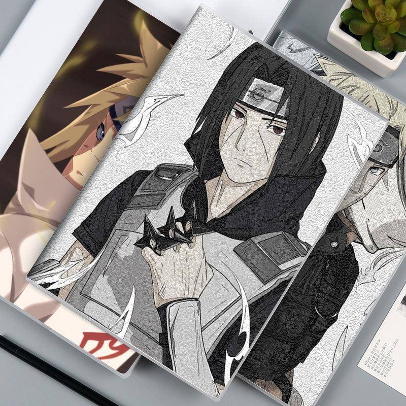 火影忍者笔记本子卡卡西宇智波晓组织鸣人佐助日记本定制记事本子