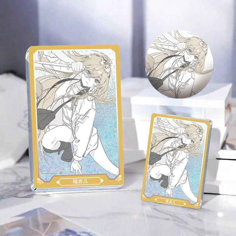 杀戮天使瑞吉儿流沙麻将徽章吧唧谷子亚克力砖桌面摆件收藏礼物