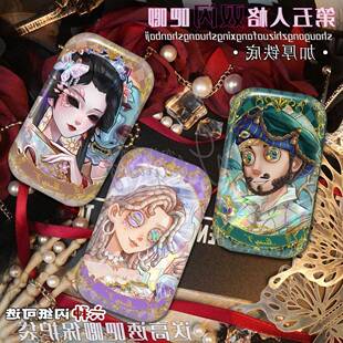 三十八赛季慈善家调酒师红蝶双闪白瓷吧唧收藏摆件胸针女