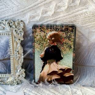 薇尔莉特流沙麻将紫罗兰的永恒花园周边立牌