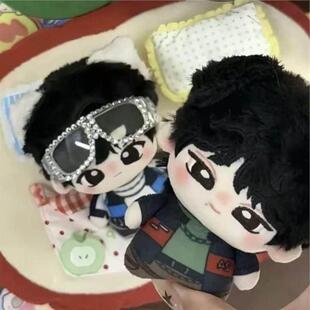 TF家族王橹杰&穆祉丞碰碰恩卡卡橹10CM棉花娃娃明星周边
