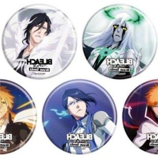 日谷 死神BLEACH Brave Souls十周年吧唧黑崎一护朽木露琪亚