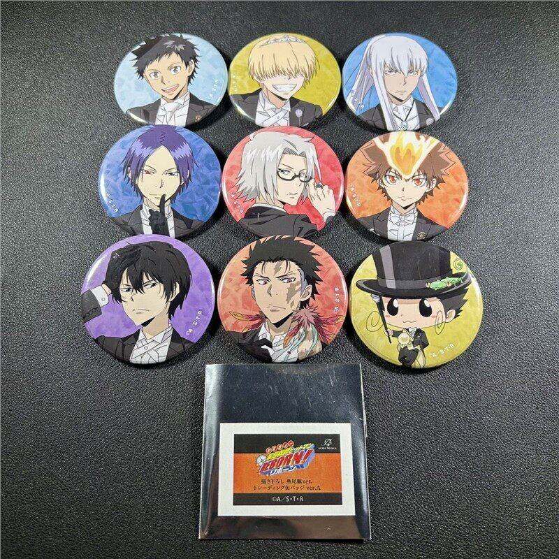 日谷正版 AMNIBUS 家庭教师 新绘吧唧徽章 燕尾服ver A盒