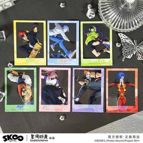 正版官谷 无限滑板 KV系列 REKI SNOW MIYA SHADOW款卡片 透卡