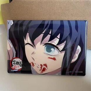 鬼灭之刃 时透无一郎柱训练篇TV方wink吧唧 直角徽章谷子霞柱周边