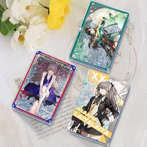 少女前线2-Chase Laia琼姬莫新娜流沙麻将柳沙砖小米系列亚克力