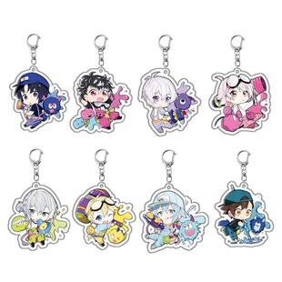 偶像星愿IDOLiSH7和泉一织亚克力钥匙扣动画周边现货diy#