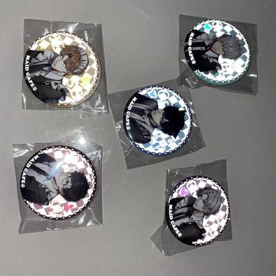 75mm反光吧唧女仆陆沉查理苏萧逸齐司礼夏鸣星女生礼物