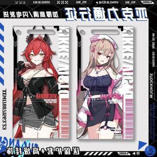 胜利女神NIKKE小红帽二次元周边通行证压克力精致背包钥匙扣谷子