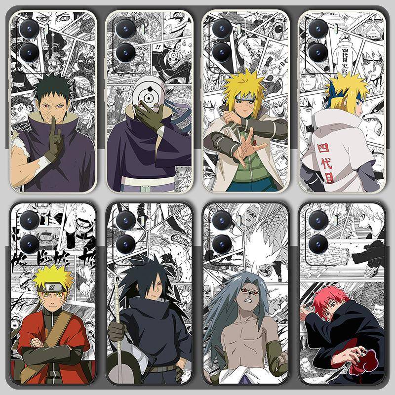 新款VIVO Y35手机壳5G版V2230A火影忍者波风水门Y35m磨砂防摔硅胶