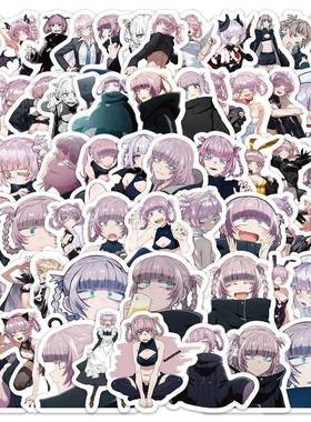 180张彻夜之歌七草荠可二次元爱美女动漫性感人物diy桌面手账贴纸