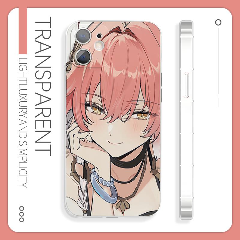 鸣潮长离大脸红米k70至尊手机壳苹果15适用于iQOOz9荣耀80vivos16