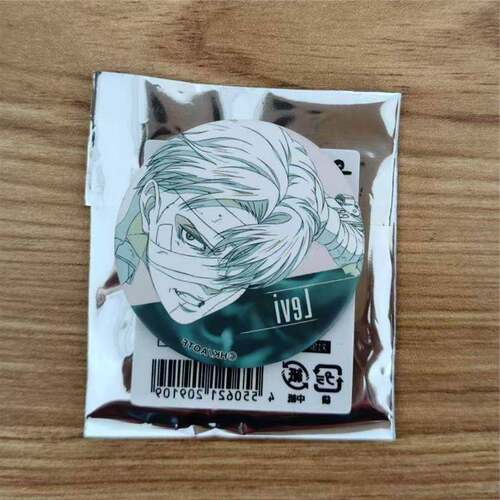 日谷散货 进击的巨人 利威尔 韩吉 三笠mappa线稿吧唧 赠原袋