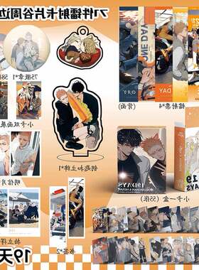 19天周边镭射票吧唧钥匙扣立牌盒装小卡明信片书签