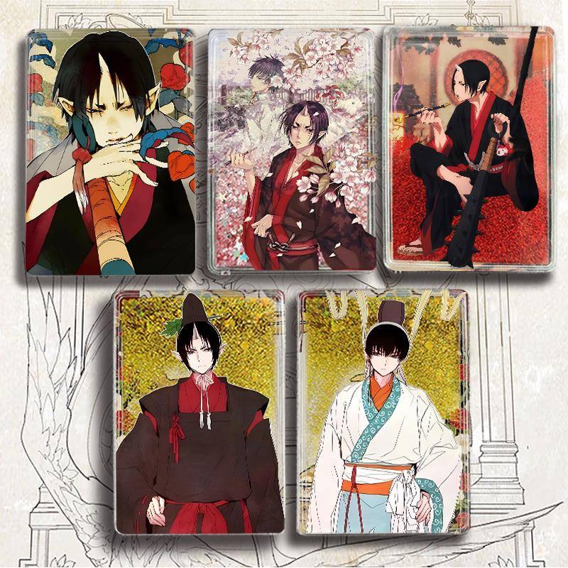 鬼灯的冷彻周边流沙麻将白泽cos动漫流麻摆件谷子二次元亚克力砖