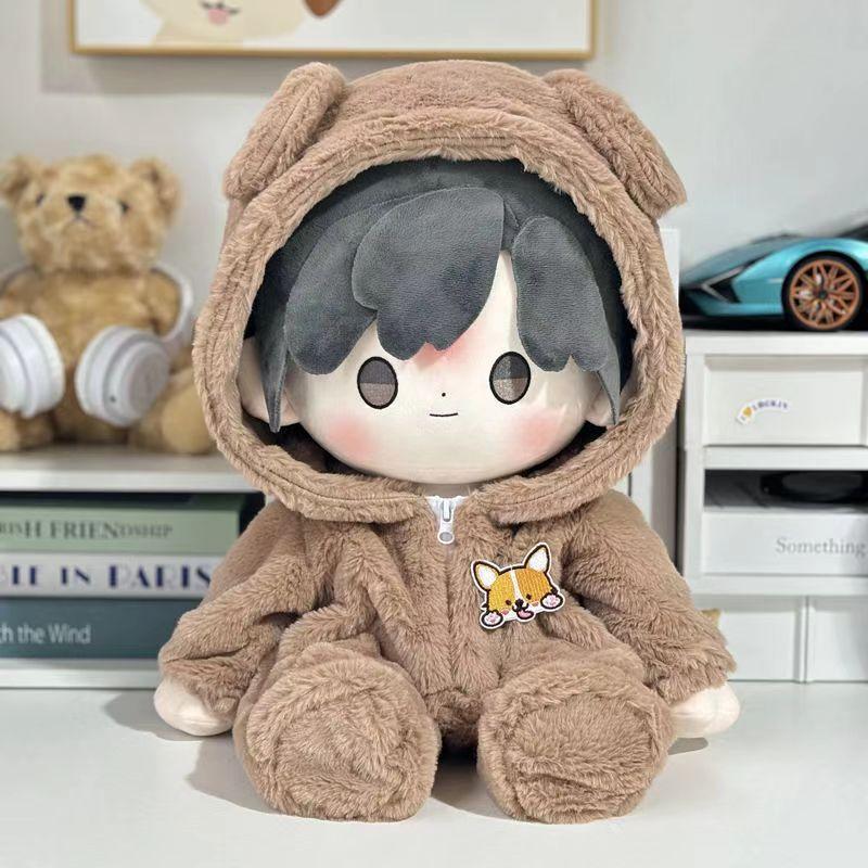 策策虎冬日狗狗40cm棉花娃娃衣服坐体一番赏替换无属性公仔玩偶服