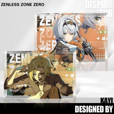 绝区零同人周边超大亚克力透明砖雨果波可娜安比cos1.6前瞻收藏谷