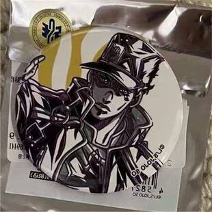 日谷JOJO的奇妙冒险石之海空条承太郎aniart吧唧白金之星原袋