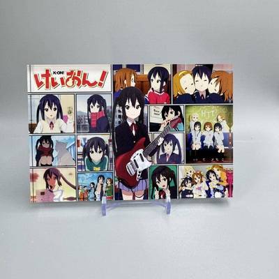 轻音少女中野梓亚克力生日砖动漫卡通二次元谷子立牌周边礼物