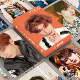 张真源贺峻霖丁程鑫镭射小卡时代少年团非官方正版自印小卡片周边