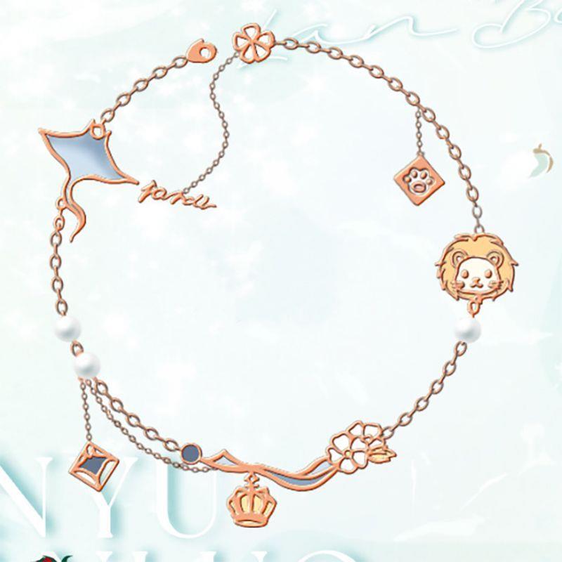 新款新品首发人鱼陷落周边手链饰品博库衍生同款小说精美礼物金属