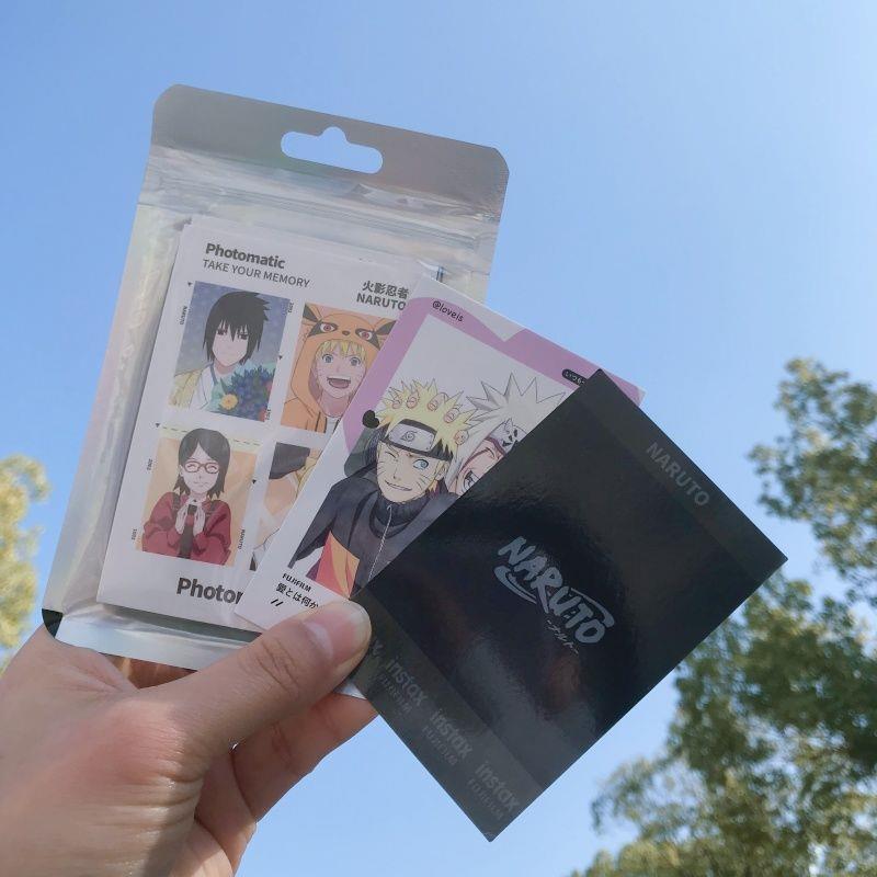 火影忍者拍立得小卡 鸣人卡卡西佐助周边LOMO卡明信片盲抽小卡片