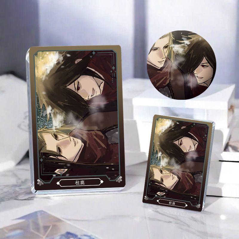 新款火影忍者柱间斑徽章吧唧亚克力砖流沙麻将摆件立牌生日礼物定