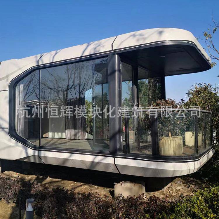 太空舱移动房屋豪华酒店户外独立商业太空舱移动景区酒店民宿房屋