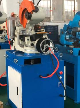 厂家直供MC-315B气压半自动切管机金属圆锯机